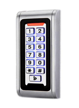 Standalone Proximity / PIN Controller for Access control SBR-01CR ...